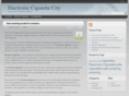 electroniccigarettecity.net