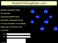 forsaferdrinkingwater.com