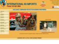 internationalk9imports.com