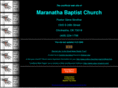 maranatha-baptist-church.com