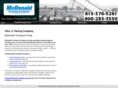 mcdonaldtruckingandpaving.com