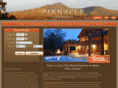 pinnaclecabinrental.com