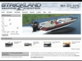 stricklandboats.com