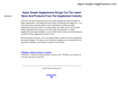 super-simple-supplements.com