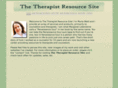 therapyresourcesite.com