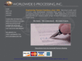 worldwideeprocessing.com