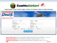 zambiaairfare.com