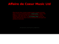 affairedecoeurmusic.com