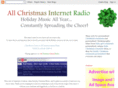 allchristmasinternetradio.com