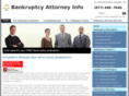bankruptcyattorneyinformation.com