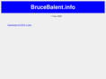 brucebalent.info