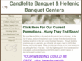 candlelitebanquets.com