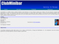 clubminibar.com