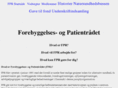 forebyggelses-ogpatientraadet.dk