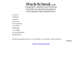hackschool.com