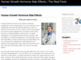 humangrowthhormonesideeffects.net