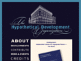 hypotheticaldevelopment.com