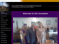 jerusalembaptistchurch.net