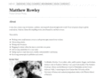 matthew-rowley.com