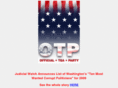 officialteaparty.com