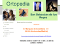 ortopediasansebastiandelosreyes.es