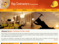 rajucontractors.com