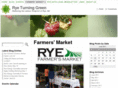 ryefarmersmarket.com