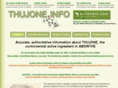 thujoneinfo.com
