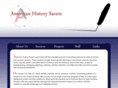 americanhistorysavers.com