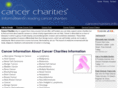 cancercharities.info