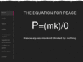 equationforpeace.com