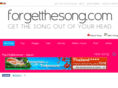 forgetthesong.com