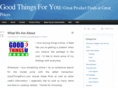 goodthingsforu.com