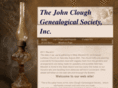 johncloughgenealogicalsociety.org