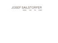josef-sailstorfer.de