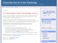 masteringstayintouch.com