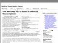 medicaltranscriptioncareer.org