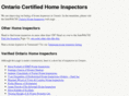 on-home-inspector.com