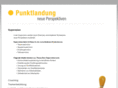 punktlandung.info