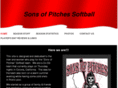 sonsofpitchessoftball.com