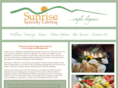 sunrisespecialtycatering.com