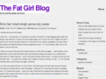 thefatgirlblog.com