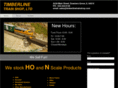 timberlinetrainshop.com