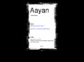 aayan-ak.com