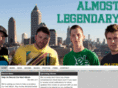 almostlegendarymusic.com