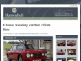 classsicweddingcarhire.com