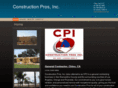 constructionprosinc.com