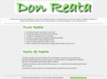 donreata.com