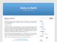 gonetoearth.org