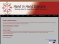 handnhanddaycare.com